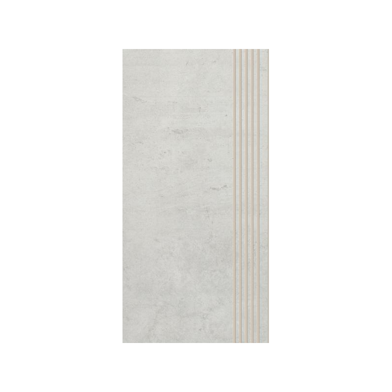 SCRATCH BIANCO STOPNICA PROSTA NACINANA MAT. 29,8X59,8 GAT.1 (P.50571)