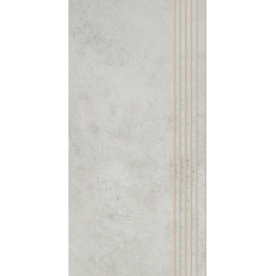 SCRATCH BIANCO STOPNICA PROSTA NACINANA MAT. 29,8X59,8 GAT.1 (P.50571)