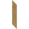 FREELAND GOLD CHEVRON LEWY MAT 9,8X59,8 GAT.1 (P.50939)