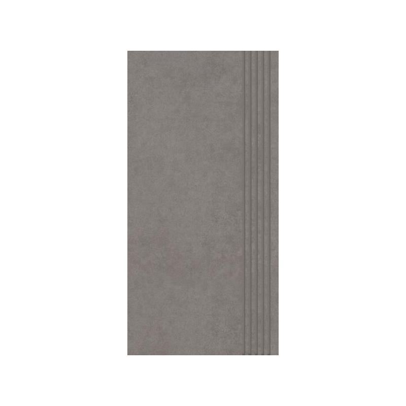 INTERO GRYS STOPNICA PROSTA NACINANA MAT. 29,8X59,8 GAT.1 (P.50673)