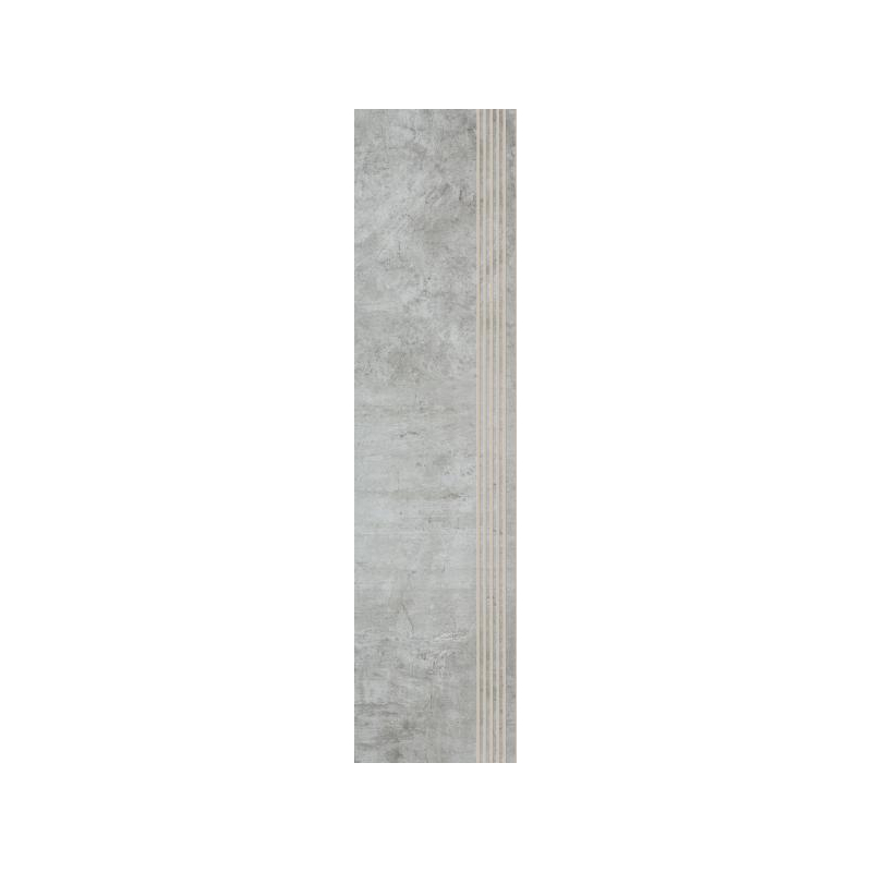 SCRATCH GRYS STOPNICA PROSTA NACINANA MAT. 29,8X119,8 GAT.1 (P.50761)