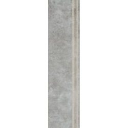 SCRATCH GRYS STOPNICA PROSTA NACINANA MAT. 29,8X119,8 GAT.1 (P.50761)