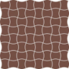 MODERNIZM BROWN MOZAIKA PRASOWANA K.3,6X4,4  30,86X30,86 GAT.1 (P.50475)
