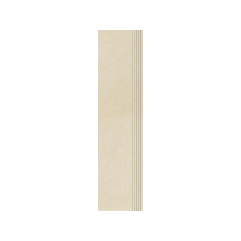 INTERO BEIGE 29,8X119,8 STOPNICA PROSTA NACINANA MAT GAT.1 (P.37977)