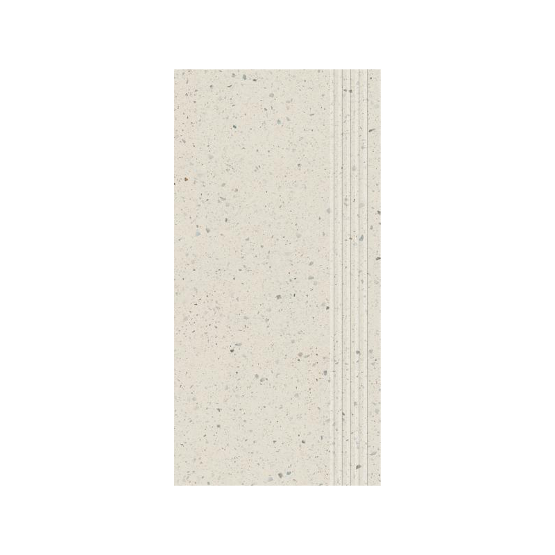 MACROSIDE BIANCO STOPNICA PROSTA NACINANA POLPOLER 29,8x59,8 GAT.1 (P.50783)
