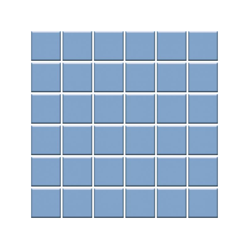 GAMMO COLOURS NIEBIESKI MOZAIKA PRASOWANA MAT K.4,8X4,8 29,8X29,8 GAT.1 (P.77371)