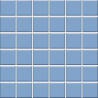 GAMMO COLOURS NIEBIESKI MOZAIKA PRASOWANA MAT K.4,8X4,8 29,8X29,8 GAT.1 (P.77371)