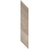 WILDLAND WARM DEKOR CHEVRON LEWY 14,8X88,8 GAT.1 (P.51125)