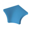 GAMMA COLOURS NIEBIESKA KSZTALTKA F POLYSK 3X4 GAT.1 (P.77375)