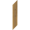 FREELAND GOLD CHEVRON PRAWY MAT 9,8X59,8 GAT.1 (P.50945)