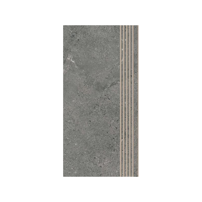 AUTHORITY GRAPHITE STOPNICA PROSTA NACINANA MAT. 29,8X59,8 GAT.1 (P.50771)