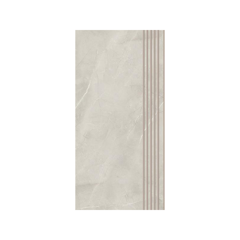 RITUAL LIGHT GREY STOPNICA PROSTA NACINANA MAT. 29,8X59,8 GAT.1 (P.50813)