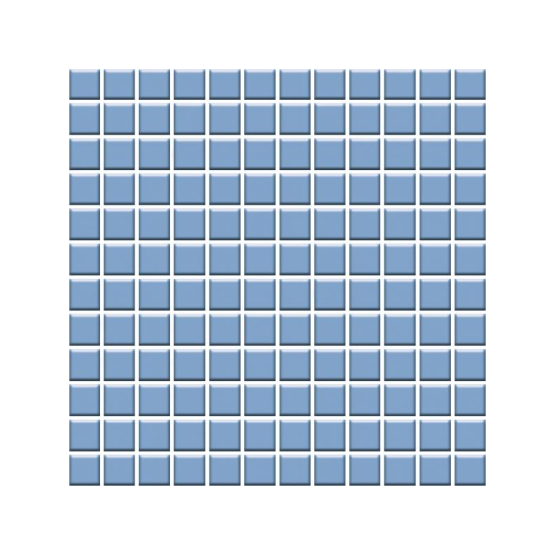 GAMMO COLOURS NIEBIESKI MOZAIKA PRASOWANA MAT K.2,3X2,3 29,8X29,8 GAT.1 (P.77381)