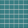 GAMMO COLOURS TURKUSOWY MOZAIKA PRASOWANA MAT K.4,8X4,8 29,8X29,8 GAT.1 (P.77385)