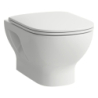 LUA Miska podwieszana wc BASIC 520 x 360 mm RIMLESS,zgodna z systemem spłukiwania 4,5/3l. LAUFEN H8200810000001