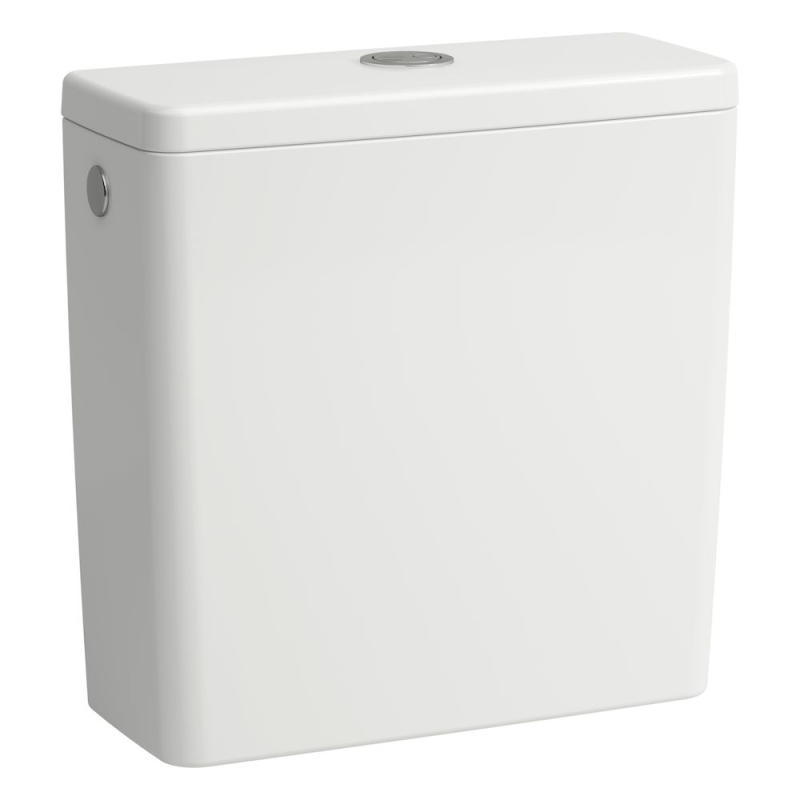 LUA Zbiornik kompaktu WC 365x150x395mm, (spłukiwanie 4,5/3 lub 6/3l), podłączenie wody z tyłu 1/2, LAUFEN H8270810009711