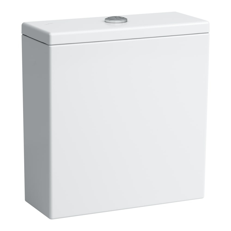 PRO A Zbiornik do kompaktu wc 375 x 175 mm, (spłukiwanie 4,5/3 lub 6/3l), podłączenie wody z tyłu (1/2), LAUFEN H8299510009711