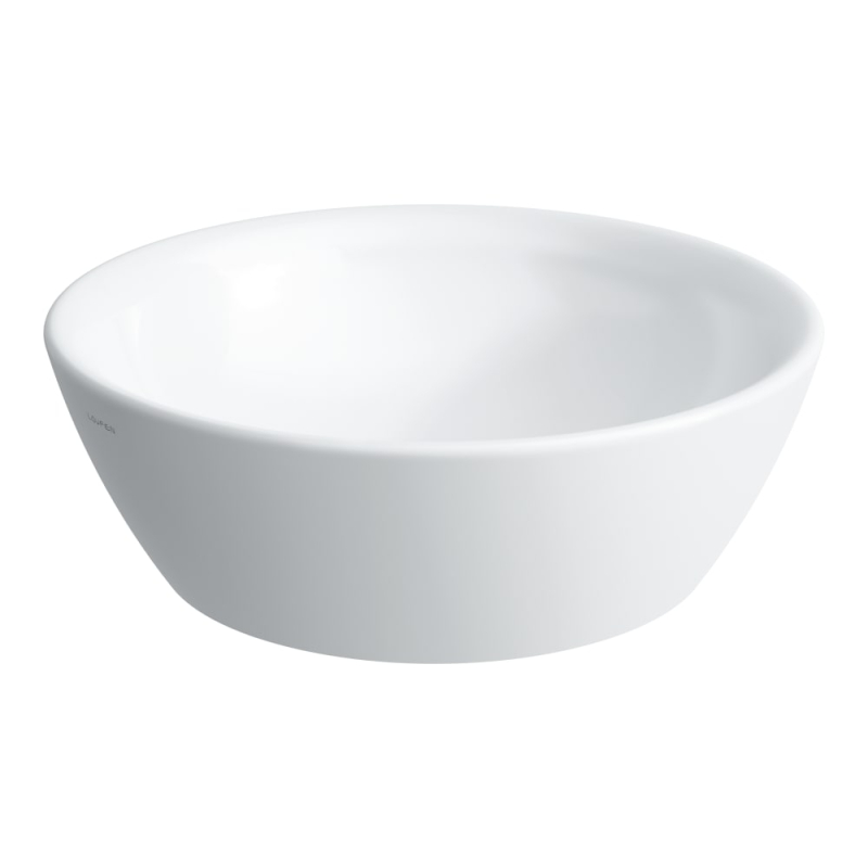 LCC Active PRO B Umywalka nablatowa 420 x 420 mm, bez otwor na baterie, bez otworu przelewowego LAUFEN H812962A001121