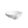 LCC Active PRO B Umywalka podblatowa 465 x 470 mm, bez otworu na baterię LAUFEN H818962A001091