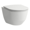 LCC Active PRO A Miska WC podwieszana Rimless 360x530 mm, zoptymalizowana do eko spłukiwania 4/2l LAUFEN H821966A000001