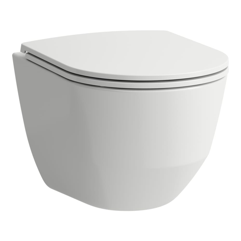 LCC Active PRO A Miska WC podwieszana Rimless Compacto 360x490mm, zgodna z systemem spłukiwania 4,5/3 l. LAUFEN H820965A000001