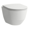 LCC Active PRO A Miska WC podwieszana Rimless Compacto 360x490mm, zgodna z systemem spłukiwania 4,5/3 l. LAUFEN H820965A000001