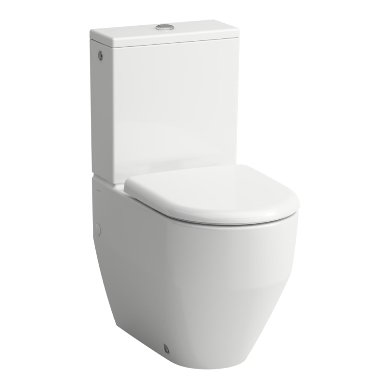 LCC Active PRO A Miska do kompaktu wc RIMLESS 360 x 650 mm, odpływ podwójny (poziomy lub pionowy) LAUFEN H825962A000001