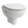 LCC Active PRO B Miska WC podwieszana Rimless Compacto 360 x 490 mm LAUFEN H821952A000001