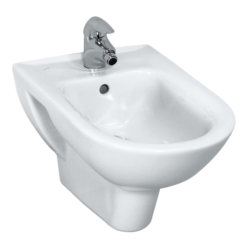 LCC Active PRO B Bidet podwieszany 360 x 560 mm, z otworem na baterie na środku LAUFEN H830951A003041