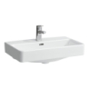 LCC Active PRO S Umywalka ścienna 600x380mm, otw. na bat., z przelew., szlifowany spód (montaż do ściany) LAUFEN H817959A001041