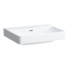 LCC Active PRO S Umywalka ścienna 600 x 465 mm, z otworem na baterie na środku, z otworem przelewowym LAUFEN H810963A001041