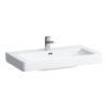 LCC Active PRO S Umywalka ścienna 850 x 460 mm, z otworem na baterie na środku, z otworem przelewowym LAUFEN H813965A001041