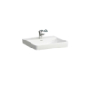 LCC Active Pro Liberty Umywalka dla osób niepełnosprawnych 600x550 mm z otw. na baterie, z systemem przel. LAUFEN H811950A001041
