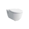 LCC Active Pro Liberty Miska wc podwieszana dla osób niepełnosprawnych 700 x 360 mm Rimless LAUFEN H821960A000001