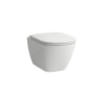 Miska podwieszana WC SILENT Flush 520 x 360 mm RIMLESS LAUFEN H8210800000001