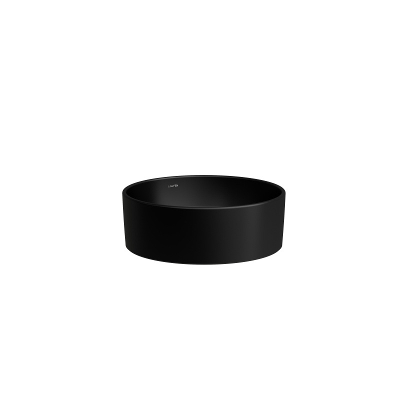 SAVOY Umywalka nablatowa okrągła śr. 380 mm, bez otworu na baterie bez otworu przelewowego LAUFEN H8129417161121