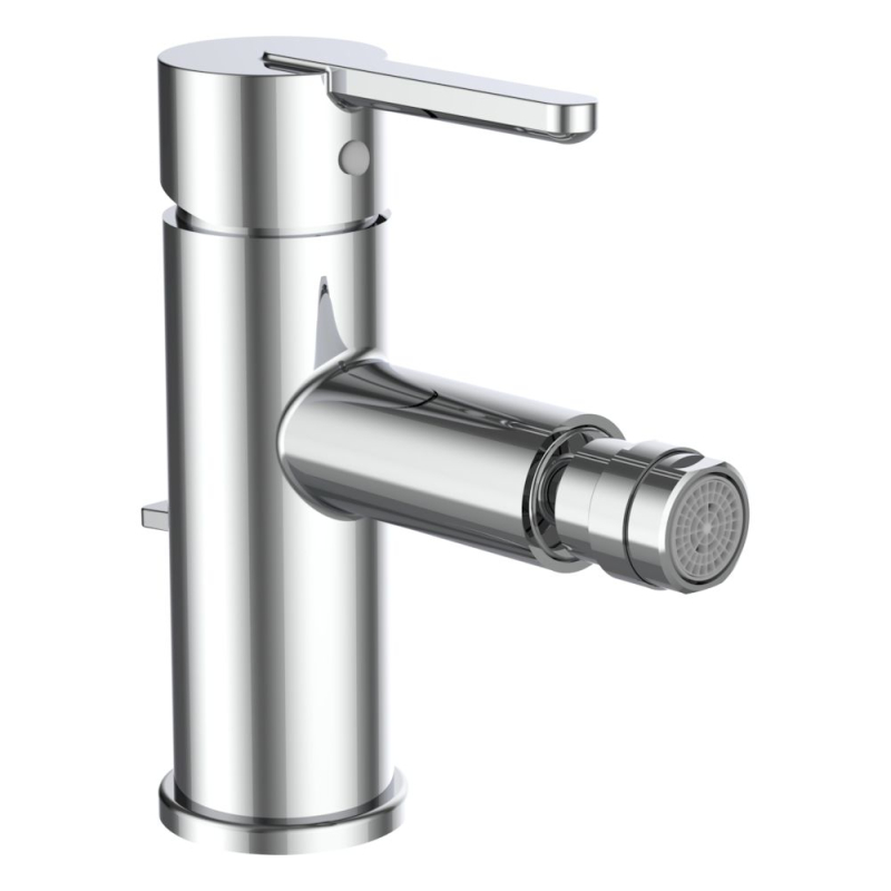 Bateria bidetowa z korkiem automatycznym LAUFEN H3410810041141