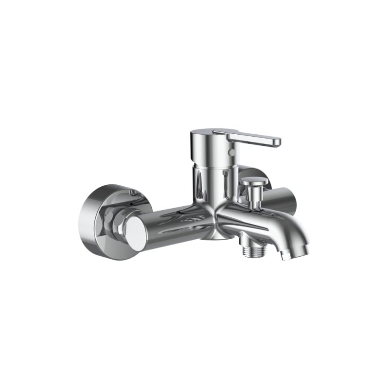 Bateria wannowo-prysznicowa ścienna, bez zestawu prysznicowego LAUFEN H3210810044001