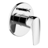 Bateria podtynkowa wannowo-prysznicowa chrom LAUFEN HF500779100000