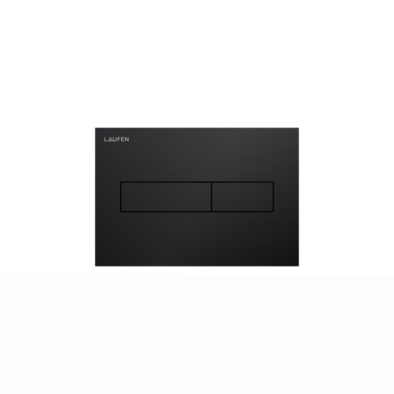 Horizon przycisk spłukujący czarny mat LAUFEN H9001117160001