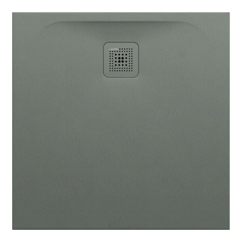 Brodzik Laufen Pro, Marbond, kwadratowy 800 x 800 mm, beton architektoniczny, z odpływem asymetrycznym LAUFEN H2109500790001
