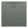 Brodzik Laufen Pro, Marbond, kwadratowy 800 x 800 mm, beton architektoniczny, z odpływem asymetrycznym LAUFEN H2109500790001