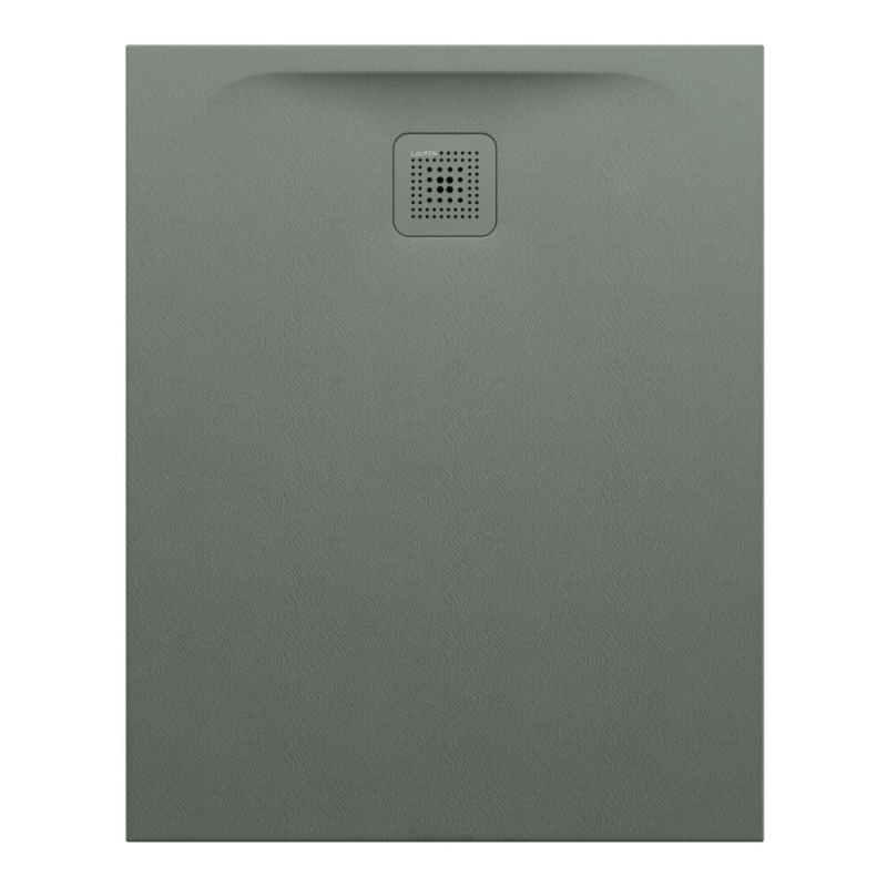 Brodzik Laufen Pro, Marbond, prostokątny 1000 x 800 mm, beton architektoniczny, odpływ na krótkim boku LAUFEN H2109510790001