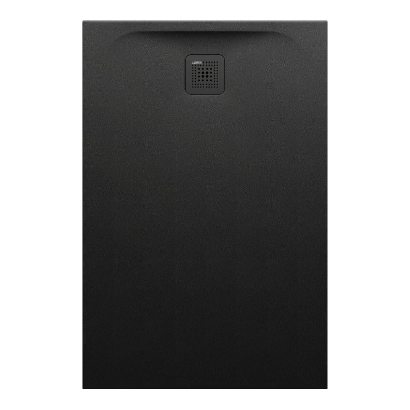 Brodzik Laufen Pro, Marbond, prostokątny 1200 x 800 mm, czarny, odpływ na krótkim boku LAUFEN H2109520800001