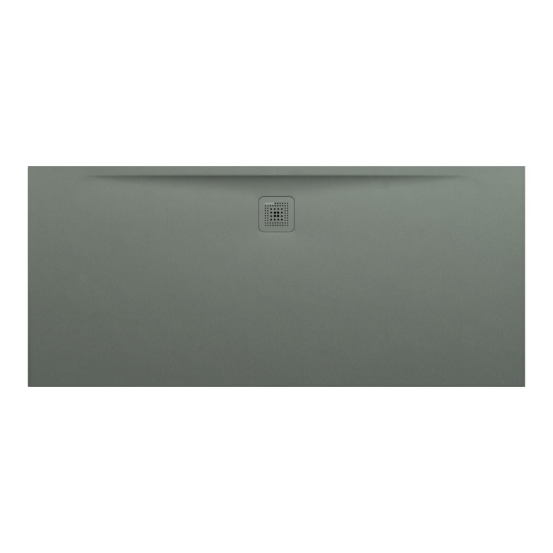 Brodzik Laufen Pro, Marbond, prostokątny 1800 x 800 mm, beton architektoniczny odpływ na długim boku LAUFEN H2109550790001
