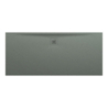Brodzik Laufen Pro, Marbond, prostokątny 1800 x 800 mm, beton architektoniczny odpływ na długim boku LAUFEN H2109550790001