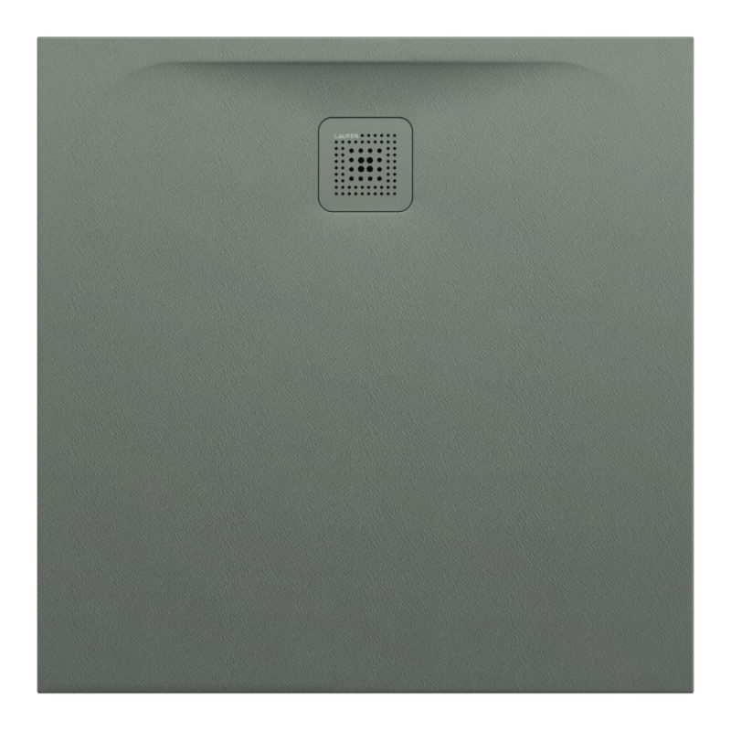 Brodzik Laufen Pro, Marbond, kwadratowy 900 x 900 mm, beton architektoniczny z odpływem asymetrycznym LAUFEN H2109560790001