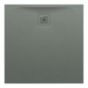 Brodzik Laufen Pro, Marbond, kwadratowy 900 x 900 mm, beton architektoniczny z odpływem asymetrycznym LAUFEN H2109560790001