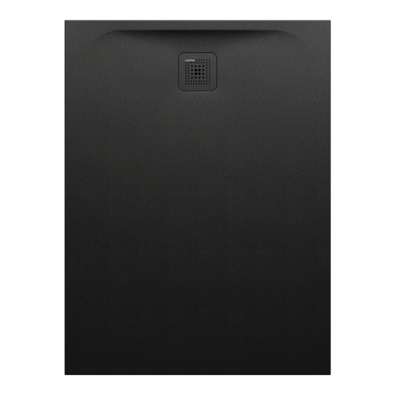 Brodzik Laufen Pro, Marbond, kwadratowy 1000 x 900 mm, czarny odpływ na krótkim boku LAUFEN H2109570800001