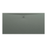 Brodzik Laufen Pro, Marbond, prostokątny 1800 x 900 mm, beton architektoniczny odpływ na długim boku LAUFEN H2119510790001